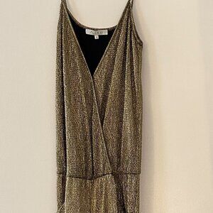 ALEXIS | Gold Jumpsuit